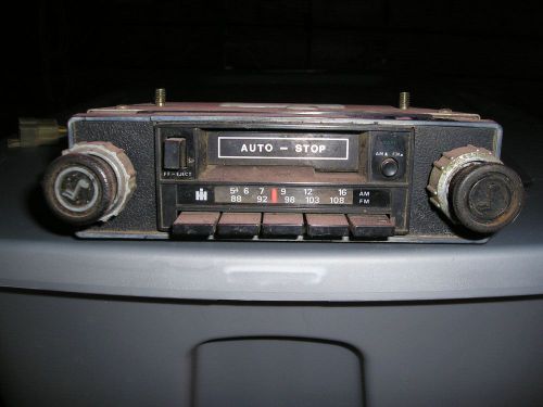 IH international auto stop cassette player with am fm radio 1486 1086 986 1586