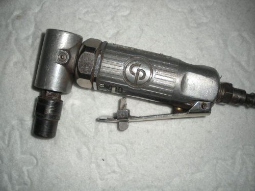 Chicago Pneumatic die grinder model cp875 used