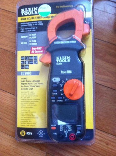 Klein tools cl2000 clamp meter for sale
