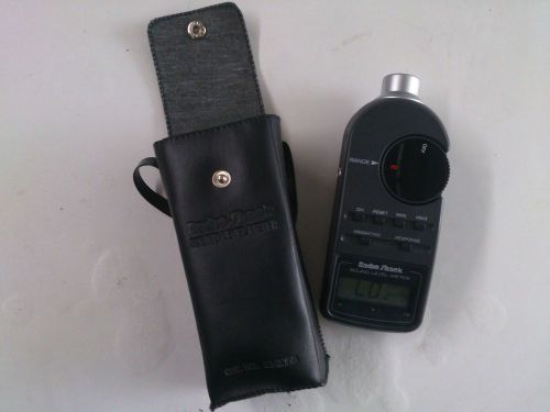 Radio Shack Digital Sound Level Meter 33-2055 with Case
