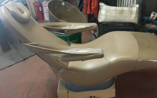 Dental Chair Den-tal-ez Dental ez Dentist Chair Refurbished WORKS Model J-1-3