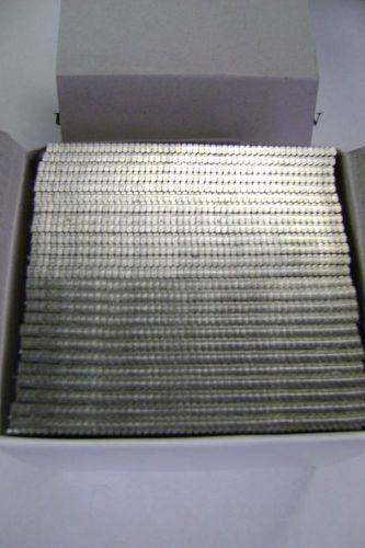 16 ga. stainless steel finish nails. 2-1/2&#034;, 2,500 pack