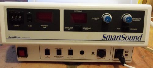 SmartSound 2.2 MHz Combination Synchronized UltraSound/Stimulator