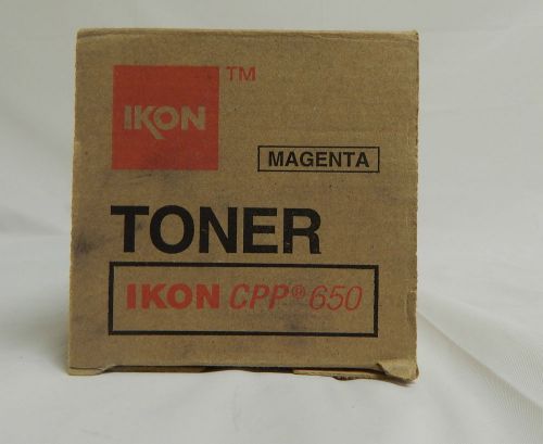 Ikon Toner CPP 650 Magenta