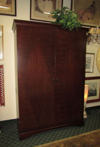 Sligh homeworks computer desk armoire cabinet for sale