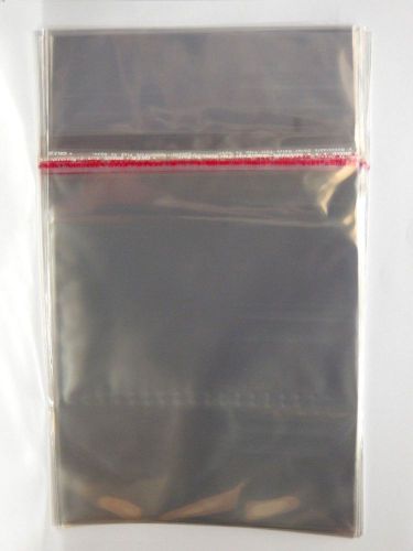 10 x Resealable Clear Plastic Storage Sleeves/Wrapper/Bag for regular DVD Cases
