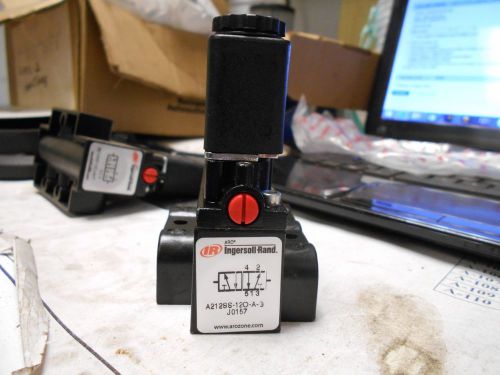 NEW INGERSOLL RAND PNEUMATIC AIR VALVE A212SS-120-A-G