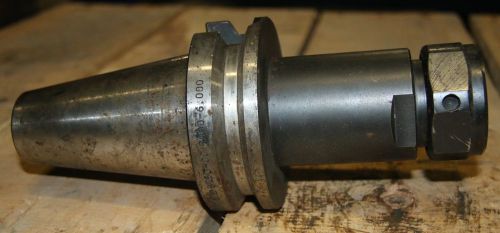 (1) Used Big BT50-CC1.000-6.000 Collet Chuck Taper Tool Holder