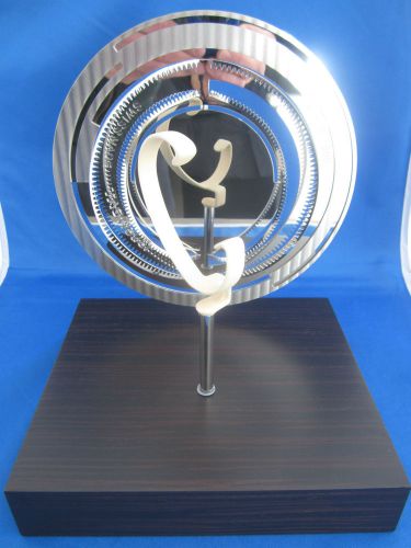 NIB Tag Heuer Watch or Chronograph Mirrored Gears Window Display Glorifier Stand