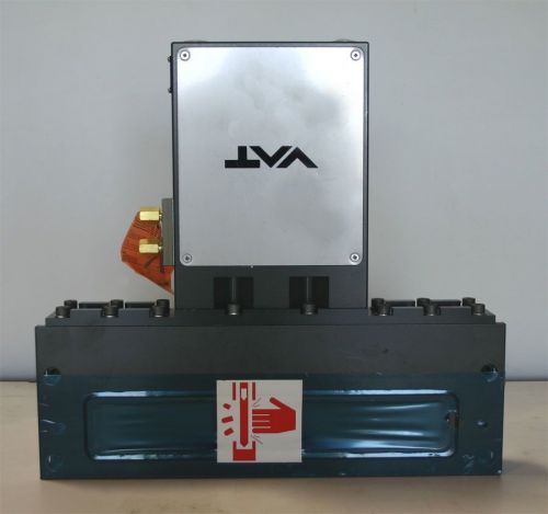 VAT FO2-89931-02 Wafer Transfer Vacuum Valve