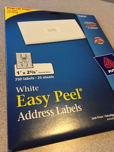 Avery: Adress Labels, Easy Peel White