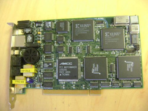 GL COMMUNICATIONS LOAD TESTING PCI CARD T1/E1 DUAL ULTRA HD