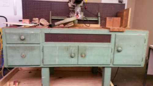 Dewalt vintage radial arm saw with accessories and blades for sale