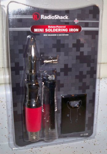 Mini butane gas-powered  soldering iron radioshack new for sale