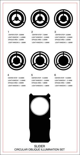 Circular Oblique Illumination COL For Leica Microscope D