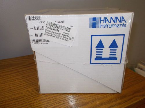 Hanna Instruments Reagent Kit for High Range COD HI 93754C-25