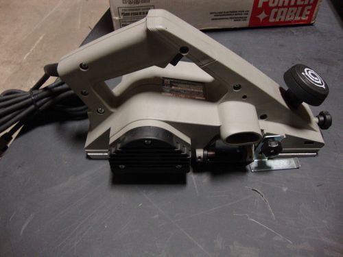 Porter Cable PC9125 Power Planer 6 Amp.