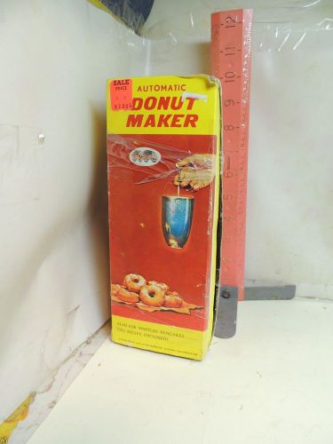 PACE SETTER AUTOMATIC DONUT MAKER - NEW OR USED ONCE OR TWICE - HONG KONG MADE