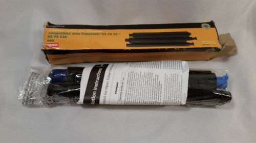 Open box Staples 1 fax ribbons compatible with Panasonic KX-FA 92 KX-FA 54A