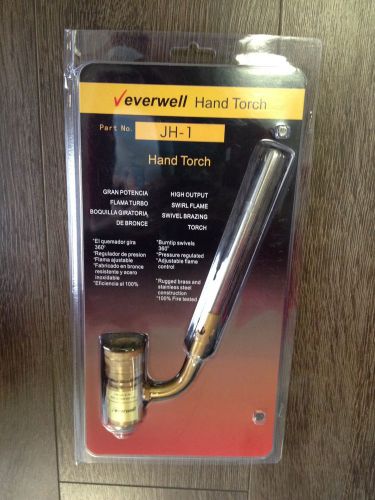 HAND TORCH W/ SWIVELING W/ HIGH OUTPUT INCL FREE 4 ACCESS VALVES W/CORE