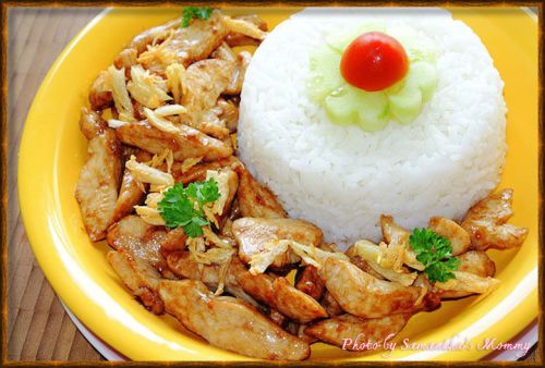 16 DIY Thai Food Cuisine Recipe Chicken Fried Garlic Pepper Delivery SHIPPING