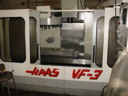 Vf3 haas vertical maching center for sale