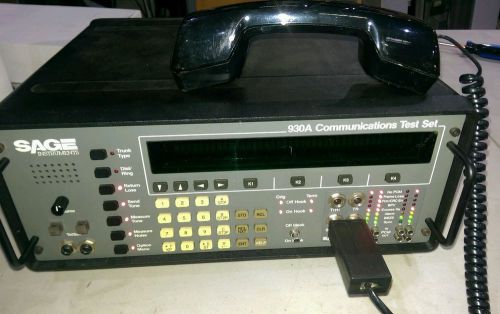 Sage 930A Communications Test Set