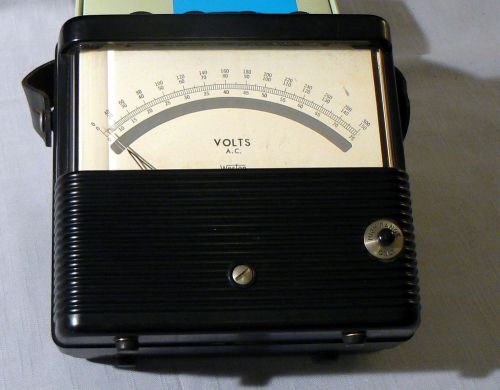 Simpson Model 904 AC Voltmeter (75, 150, 300v)