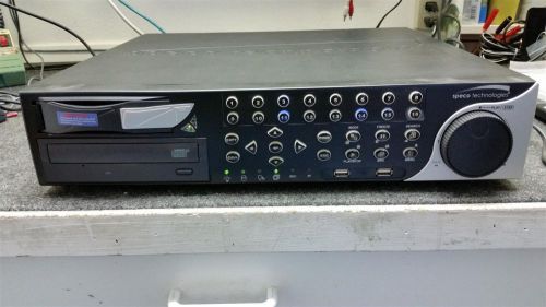 Speco Technologies DVR-16TN/1.5TB 16 Channel Triplex Digital Video Recorder