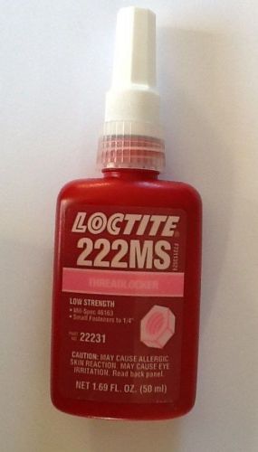 Loctite Threadlocker 222MS (50-ml)