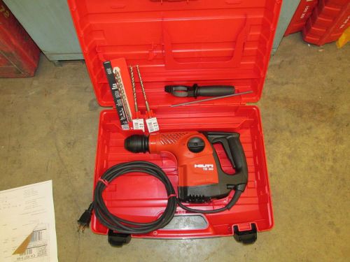 Hilti te-30 sds-plus chuck  115v  hammer drill kit   new  (367) for sale