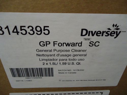 Diversey 3145395 GP Forward, Pro-Strength General Purpose Cleaner 2 x 1.5L
