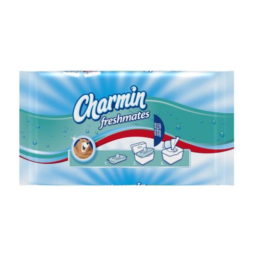 Charmin Freshmates Flushable Wipes 40 Count Refills; Pack of 12 480 total Count