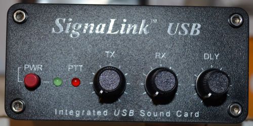 Tigertronics SignaLink USB All Sound Card Digital &amp; Voice NEW
