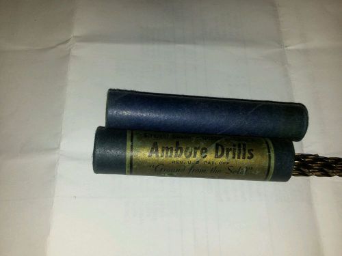 Morse Ambore Drills (7 pcs.) 3/32