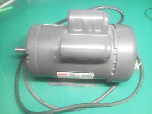 Dayton 2 HP ELECTRIC MOTOR 56H SINGLE PHASE OBC 115/230 Volt 1725 RPM 5/8 Shaft