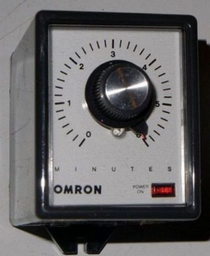 Omron 6 MINUTE * Submini Timer * STPMNHAE 120VAC / 60Hz  * NEW in the BOX*