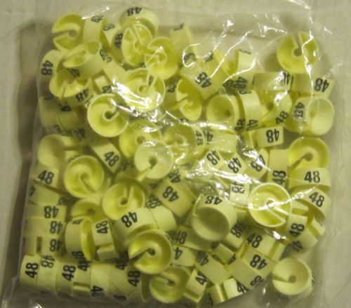 100 size 48 hanger size markers garment retail store supplies for sale
