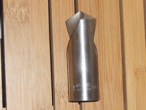 1&#034;  CLE-FORGE  921684  DRILL BIT GREAT EDGE  NEVER USED? Rust spotted