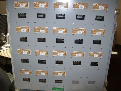18 -E-Mon MMU (Multiple Meter Unit) Electric Meter Cabinets