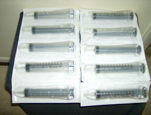 New kendall monoject 60 ml syringe for feeding tube qty 13 syringes #1186000444 for sale