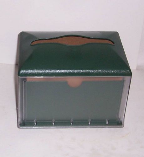Tork SCA Epressnap Forest Green Napkin Holder, New In Original Box