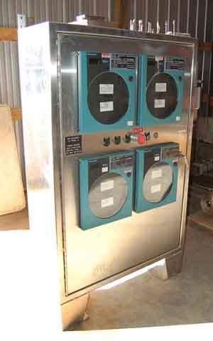 Honeywell dr500 chart recorder stainless steel cab ec for sale