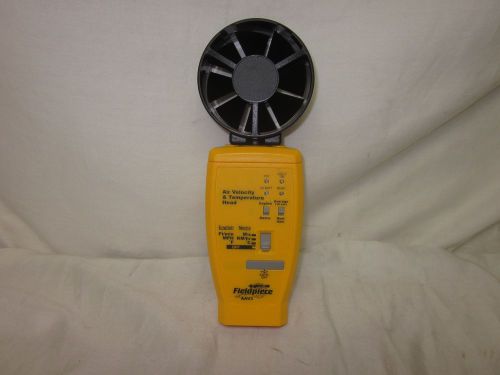 Used Fieldpiece AAV3 Anemometer Air Velocity &amp; Temperature Accessory Head HVAC