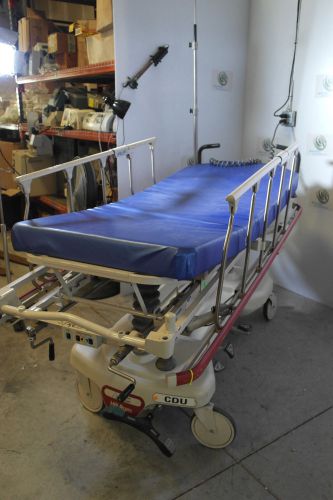 Hill-Rom-Trans-Star-Surgery-Gurney-Transport-Bed
