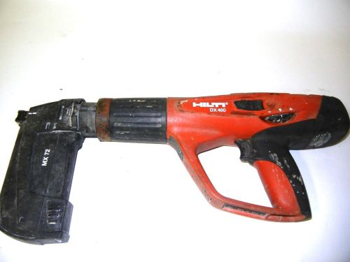 Hilti DX460 Powder Actuated Nailing Gun w/ MX72