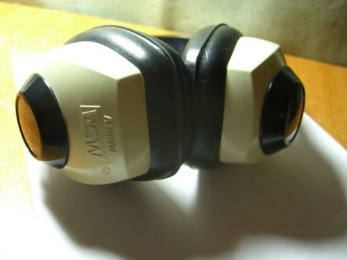 Vintage MSA Noisefoe Mark IV Ear Noise Reduction Muffs