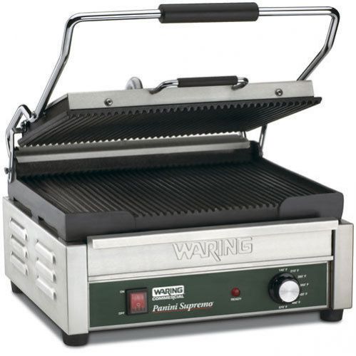 Factory Refurbished Waring Commercial Panini Supremo Large Panini Grill WPG250