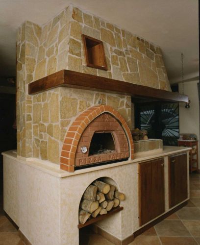 Wood fired Pizza Party large oven offer THE ORIGINAL WOOD FIRED OVEN MOBILE
