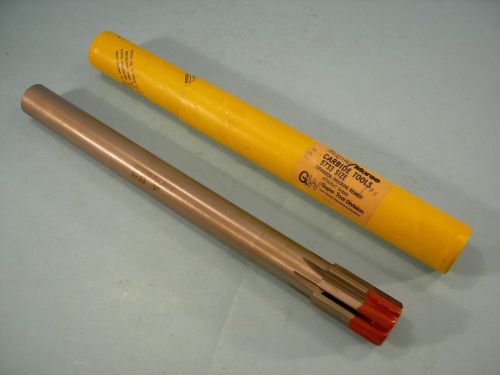 New super/morse no.5733 - 1&#034; dia. expansion  reamer hss carbide tipped for sale